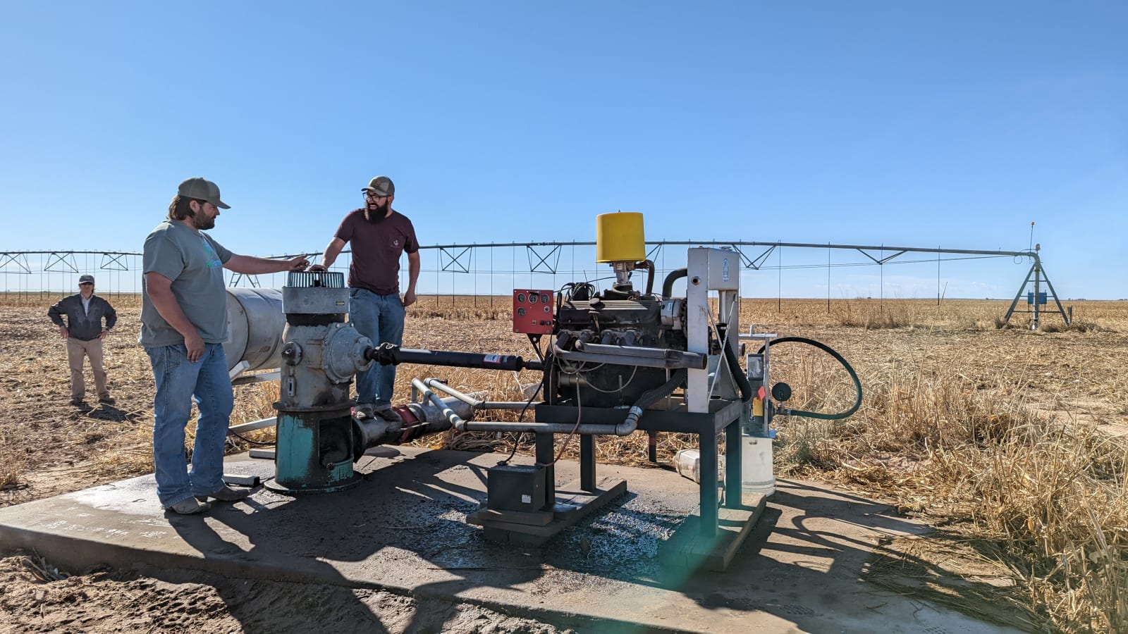 Irrigation pump energy audit