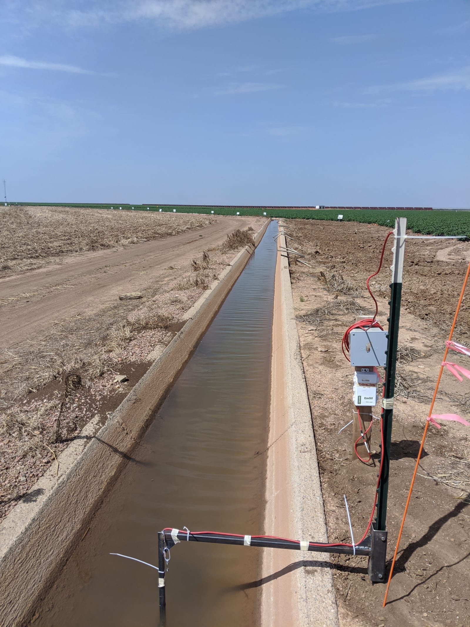 Water-level monitoring (HYDROS 21)