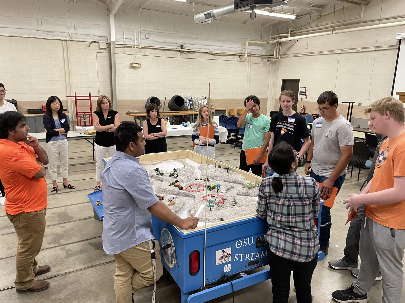 CEAT Discovery Day, 2021
